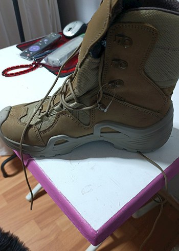 YDS orjinal marka Bej Süet Kamuflaj Erkek Outdoor Bot - Görsel 4