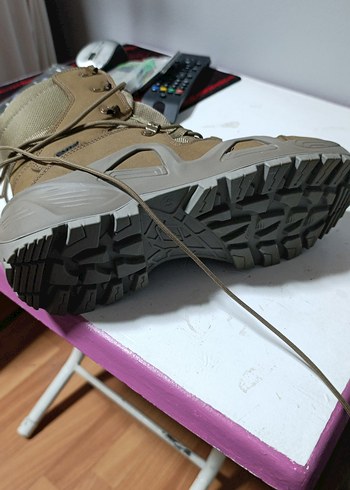 YDS orjinal marka Bej Süet Kamuflaj Erkek Outdoor Bot - Görsel 3