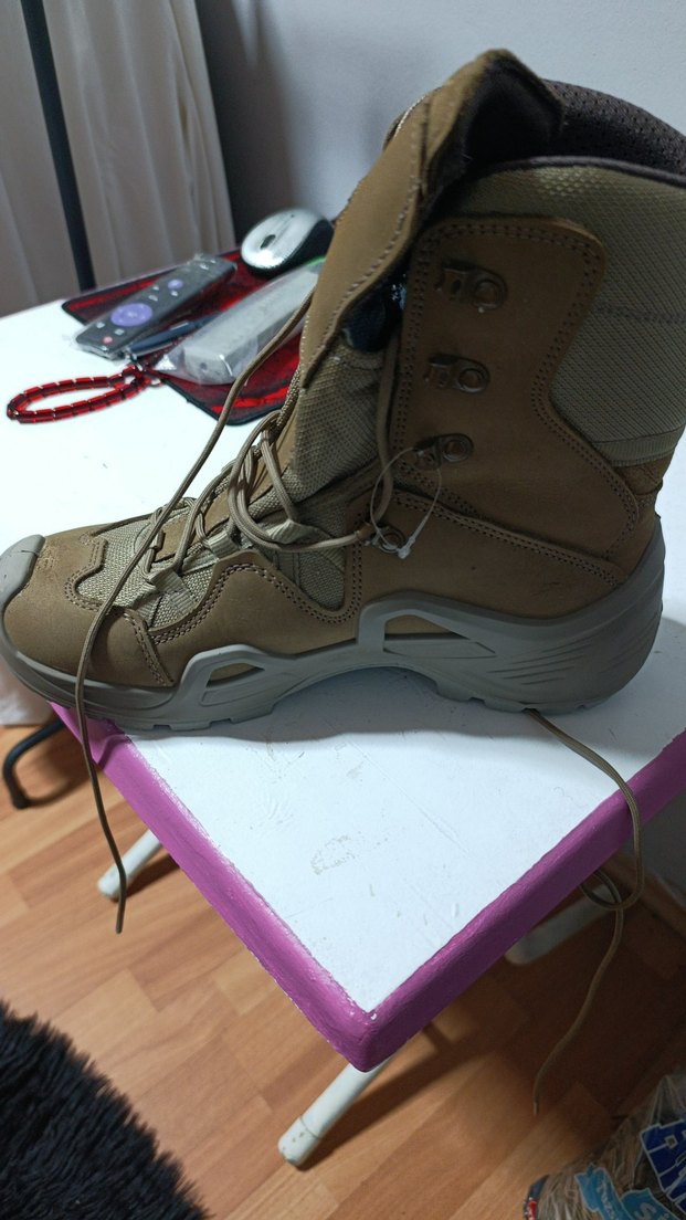 YDS orjinal marka Bej Süet Kamuflaj Erkek Outdoor Bot - Görsel 4