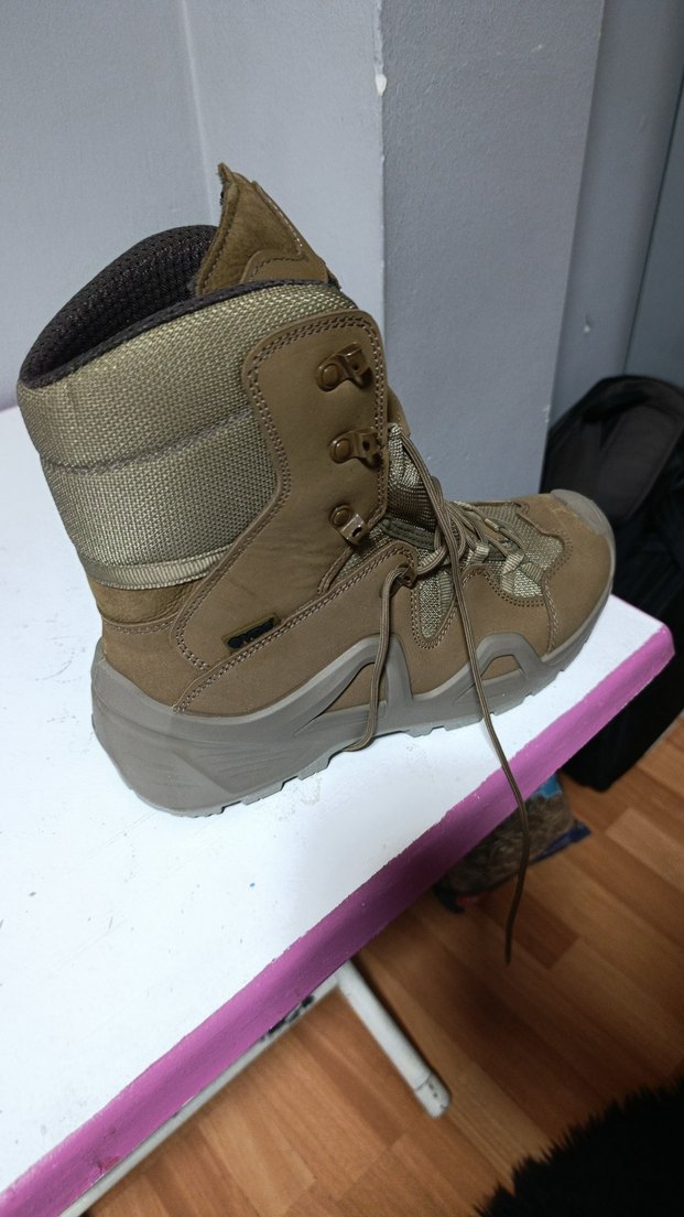 YDS orjinal marka Bej Süet Kamuflaj Erkek Outdoor Bot - Görsel 2
