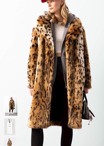 leopar desenli Kürt - Görsel 3