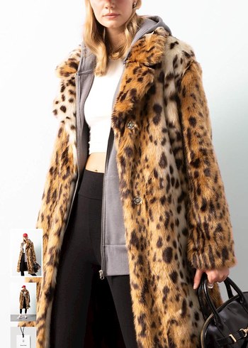 leopar desenli Kürt - Görsel 4