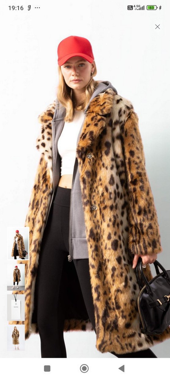 leopar desenli Kürt - Görsel 4