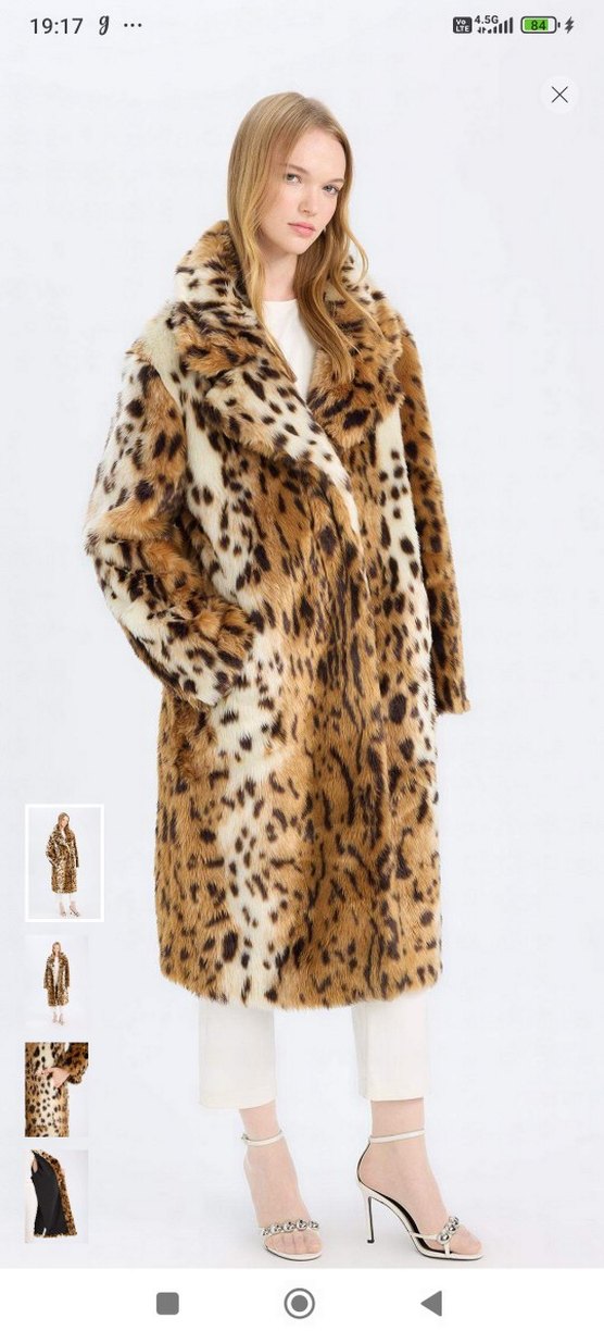 leopar desenli Kürt - Görsel 2