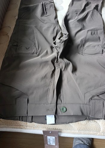 haki Erkek Kemerli Streetwear Pantolon - Görsel 4