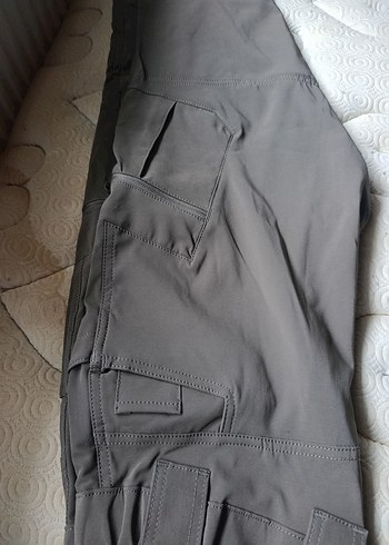 haki Erkek Kemerli Streetwear Pantolon - Görsel 3