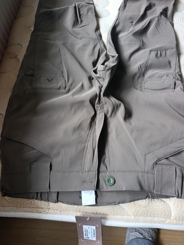 haki Erkek Kemerli Streetwear Pantolon - Görsel 4