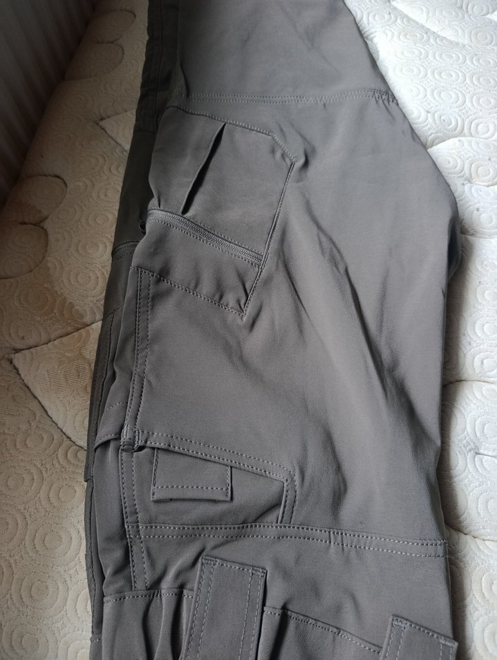 haki Erkek Kemerli Streetwear Pantolon - Görsel 3