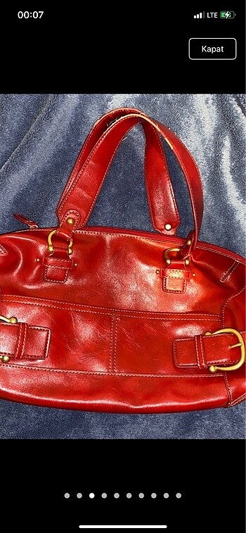  Beden Nine West Canta