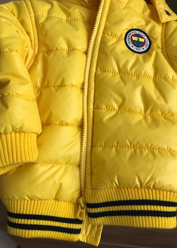 Fenerbahçe Erkek Çocuk Mont