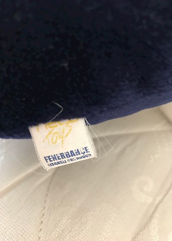 Fenerbahçe Fenerbahçe Temalı Beyaz Peluş Ayı