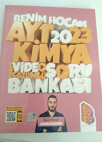 Benim Hocam Yayınları Ayt Kimya Kitabı