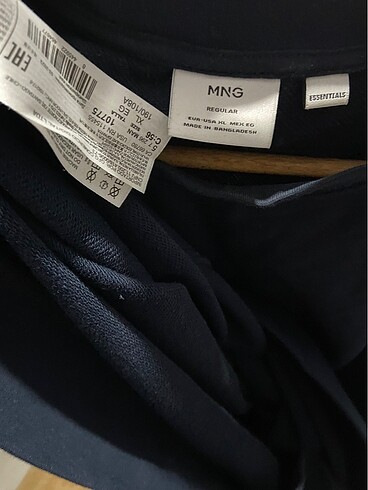 xl Beden lacivert Renk MANGO ERKEK BASİC LACİVERT SWEATSHİRT