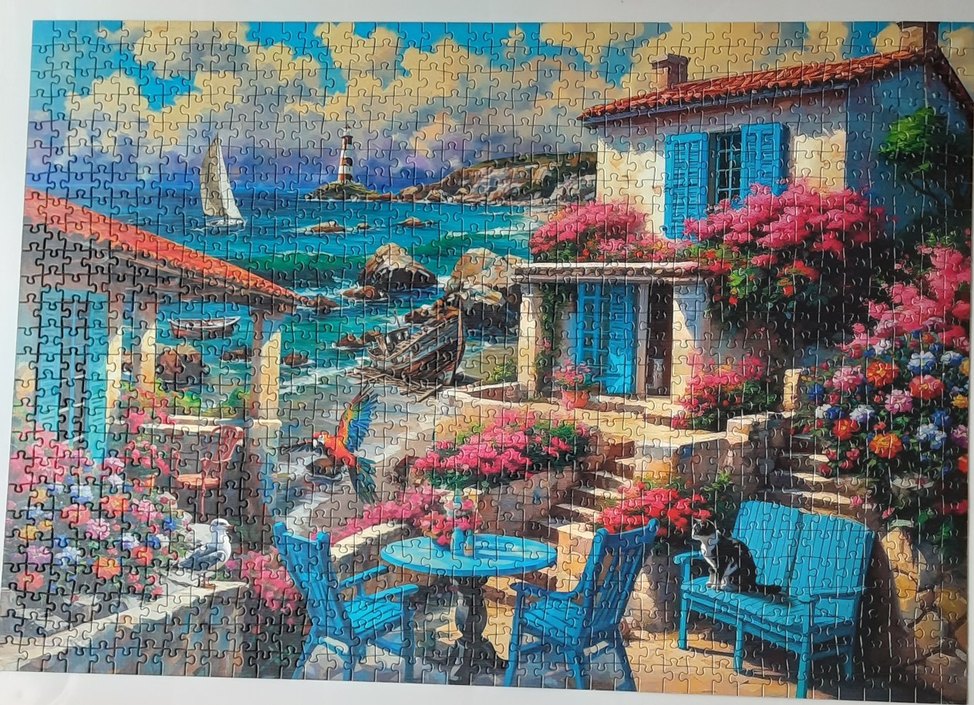 1000 PARÇA PUZZLE - Görsel 2