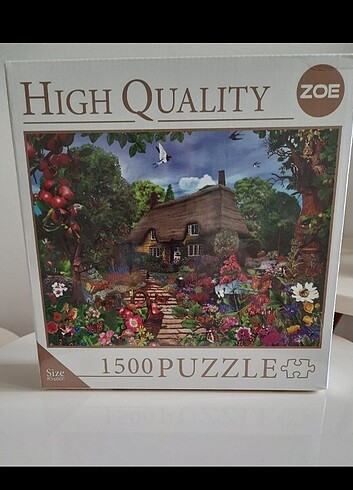 AMBALAJLI HIGH QUALITY PUZZLE 1500 PARÇA 