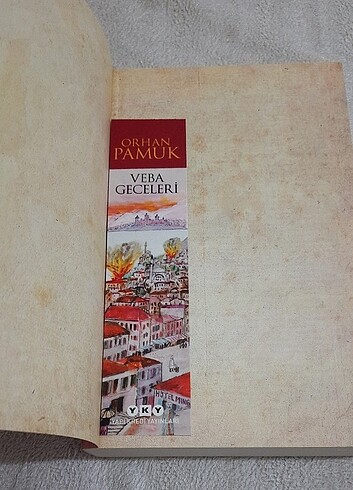  Beden VEBA GECELERİ ORHAN PAMUK 