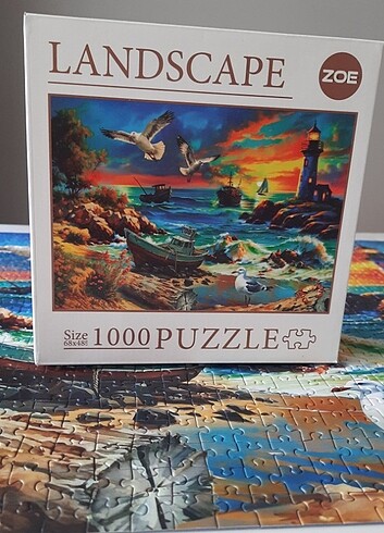 1000 PARÇALIK PUZZLE 