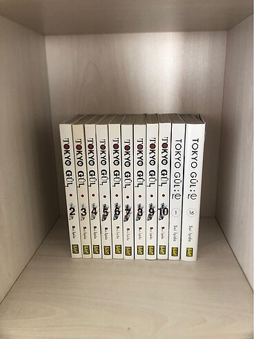 tokyo ghoul manga seti
