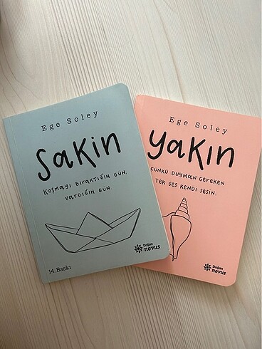 Ege Soley Yakın - Sakin
