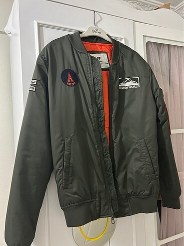 Bomber ceket