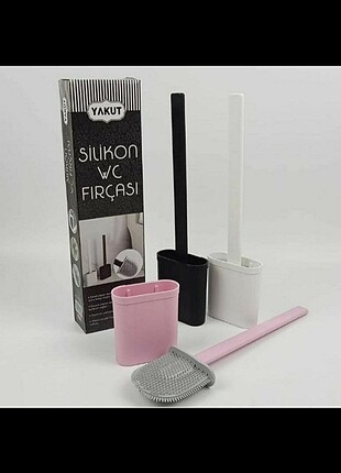 Silikon wc fırçası 