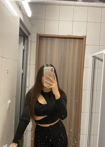 Addax siyah crop - Görsel 2