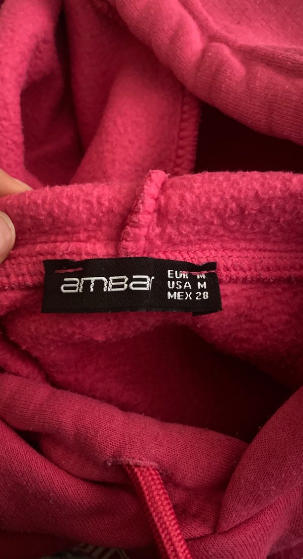 Pembe Kapüşonlu California Sweatshirt - Görsel 2