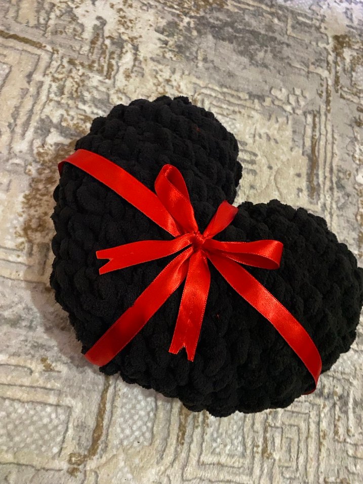 Puffy kalpli yastık - Görsel 2