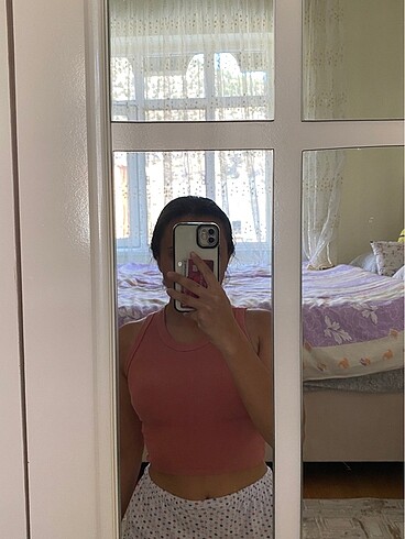 s Beden Gül kurusu crop