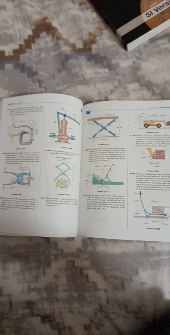 Mühendislik Mekaniği Statik - J.L. Meriam | L.G. Kraige - Görsel 3