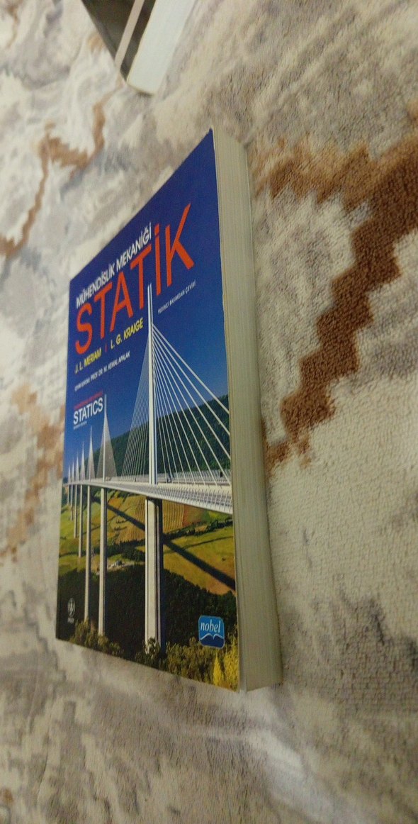 Mühendislik Mekaniği Statik - J.L. Meriam | L.G. Kraige - Görsel 2