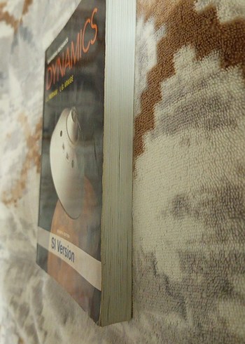 Engineering Mechanics Dynamics | Mühendislik mekaniği Dinamik - Görsel 2