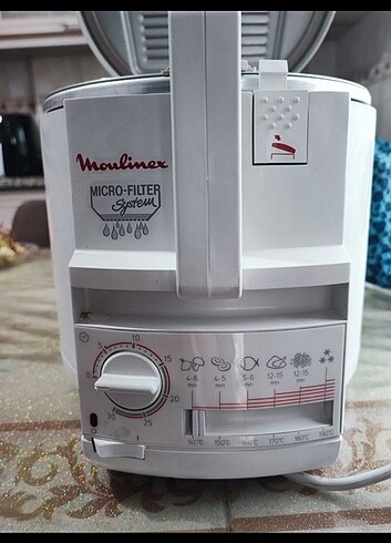 Moulinex Fritöz Sıfır
