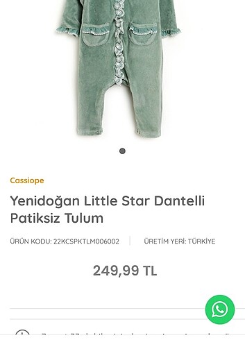 Diğer Kız bebek tulum