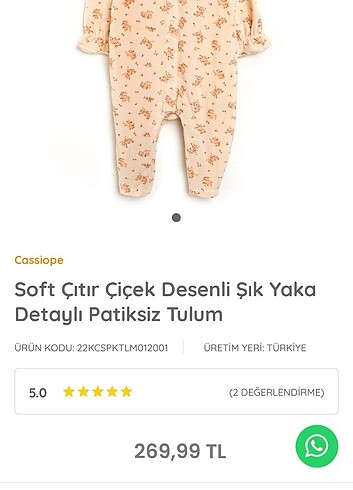 Diğer Kız bebek tulum
