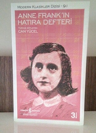 Anne Frankın hatıra defteri