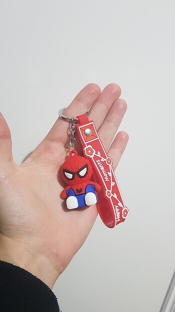 Spiderman Anahtarlık
