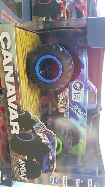  Beden Renk Aygaz Canavar Araba Mavi
