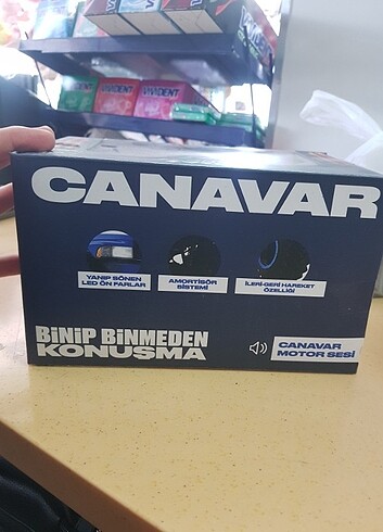 OPET CANAVAR KAMYON