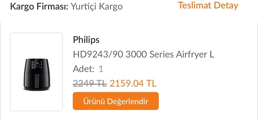 Philips Airfry