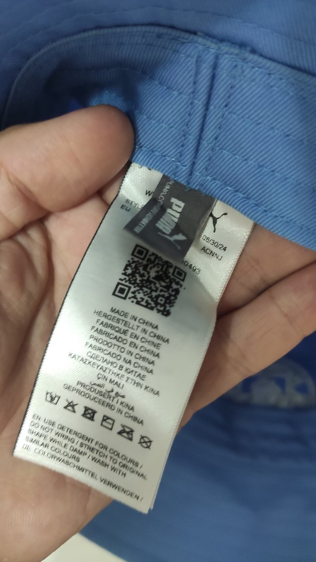 PUMA Mavi Manchester City Şapka - Görsel 5