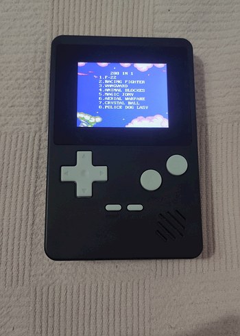 Diğer Taşınabilir Mini Oyun Konsolu