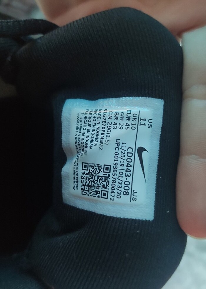 Nike Training Spor Ayakkabı - Görsel 2