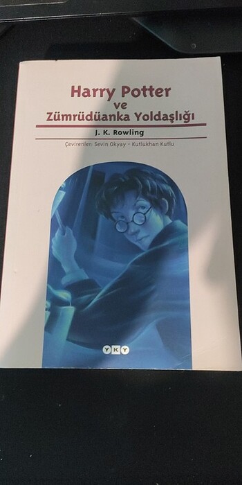 Harry Potter ve Zümrüdüanka Yoldaşlığı Kitap