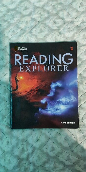 Reading Explorer 2 third edition kodlu kitap