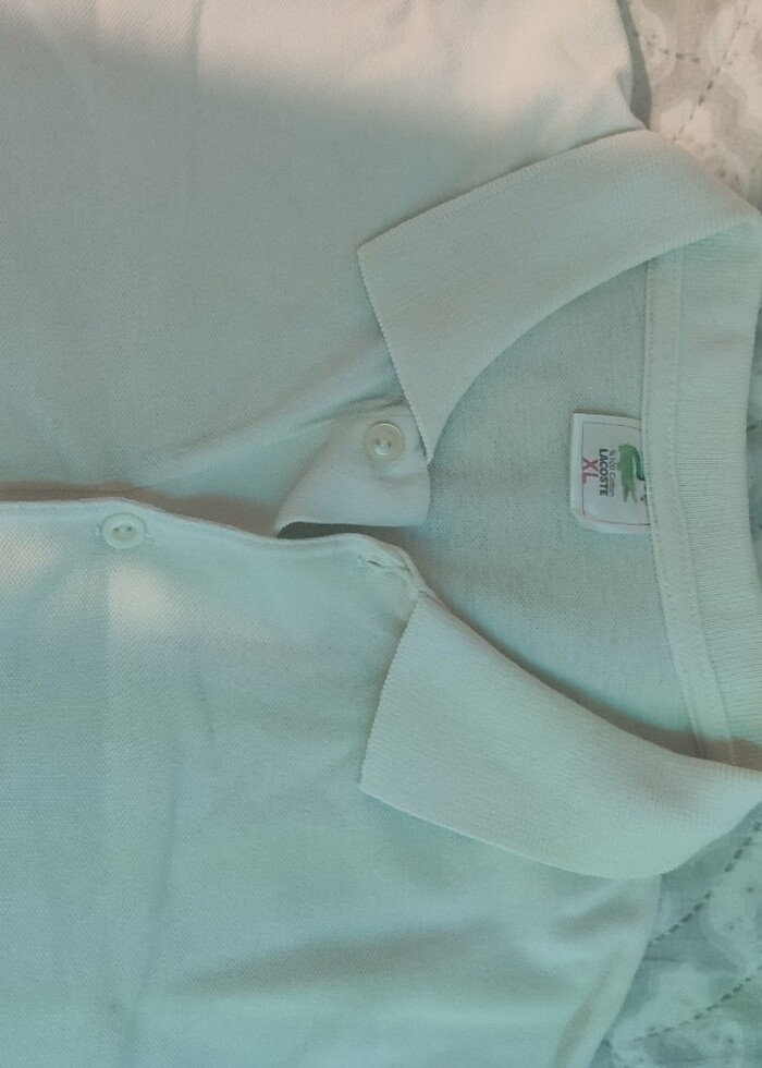 Lacoste Polo yaka tişört  - Görsel 3