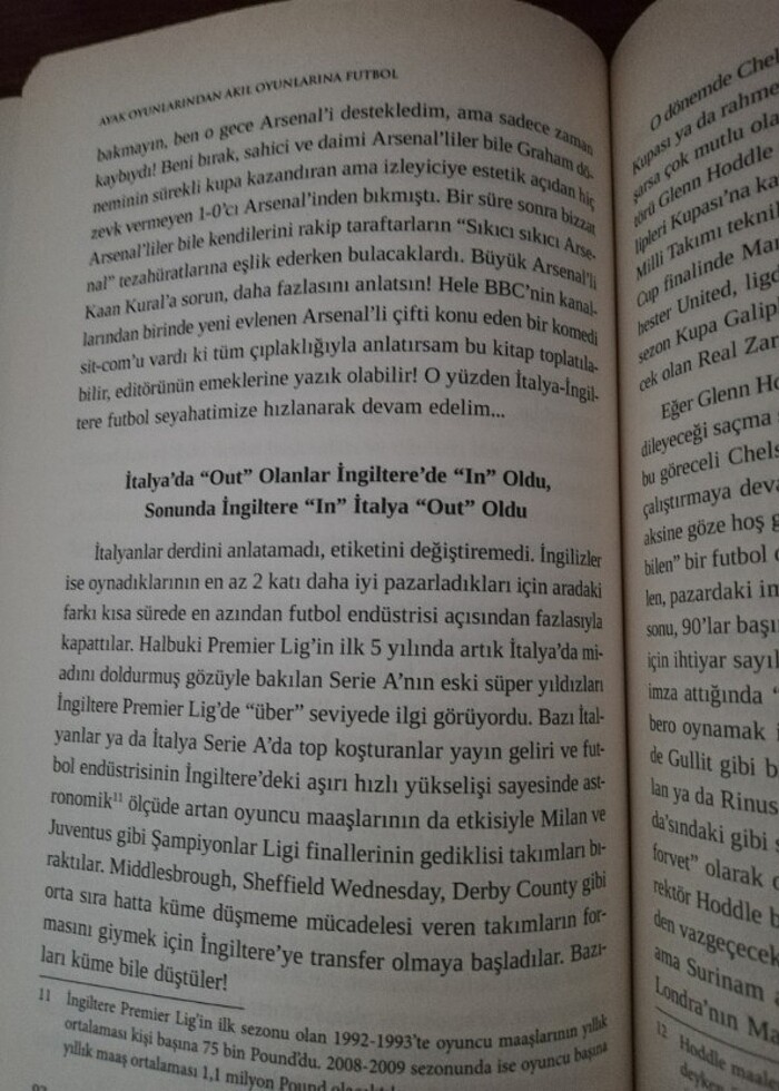 Futbol - Ayak oyunlarından akıl oyunlarına  - Görsel 3