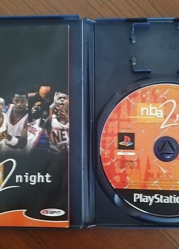 Beden Espn NBA 2 Night PlayStation 2 Oyunu