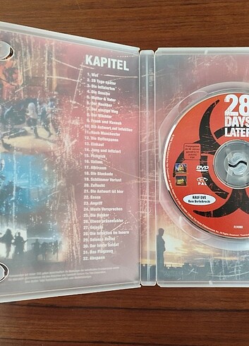 Beden Dvd - 28 Gün Sonra