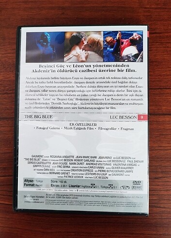 Diğer Dvd - Derinlik Sarhoşluğu - Luc Besonn